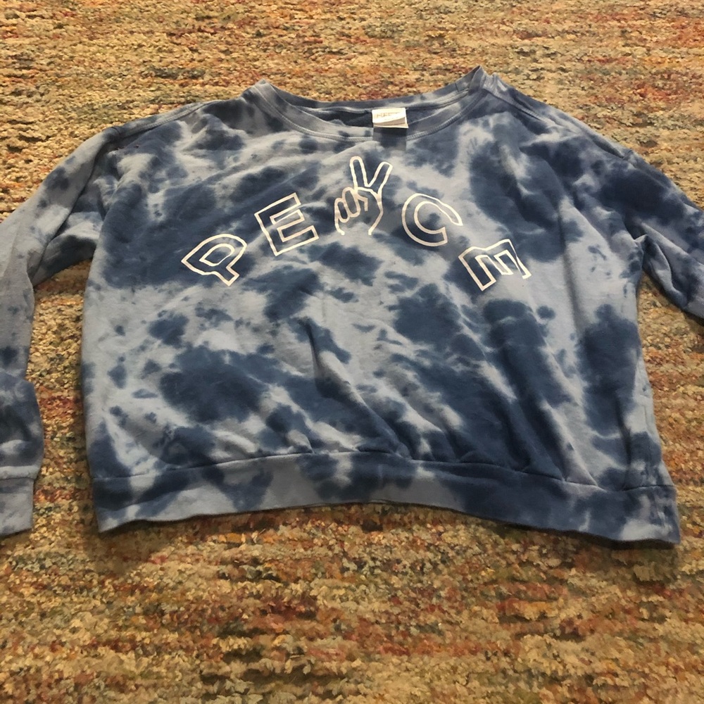 Long sleeve Crop Top